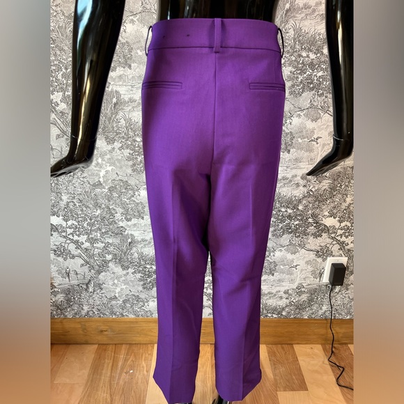 Purple Single-Breasted Suit - Picture 4 of 11